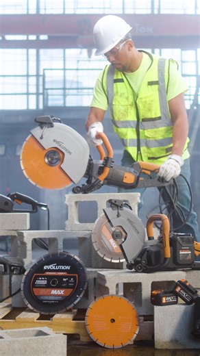 Introducing our biggest R350DCT Electric Disc Cutter / Concrete Saw to date🔥 Designed for Deep Cuts – Achieves a best-in-class cutting depth of 130mm in a single pass, delivering exceptional performance on demanding materials✅ Engineered for the Jobsite – Built to withstand tough conditions, trusted by trade professionals, and backed by a 3-year warranty for peace of mind.👷