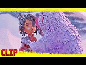 Kubo y las Dos Cuerdas Mágicas Clip "Te animo a no morir" Español
