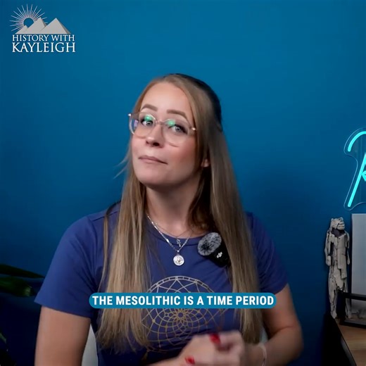 The Mesolithic period is one of history's most overlooked eras, sandwiched between the Old and New Stone Ages, yet absolutely fascinating. As the last Ice Age ended and Europe's tundra gave way to forests, early humans had to completely reinvent how they lived, hunted, and buried their dead. Watch to discover how climate change 10,000 years ago reshaped human civilization. 👇 | History with Kayleigh