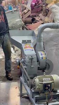 Multipurpose red chilly Grainding mini pulveriser machine 📲 +91 89823 25000