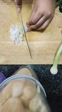 How to Chop Green Onions #easy way#quickrecipes #Choping