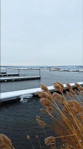 Onondaga Lake - Liverpool / Syracuse, NY ❄️ #hiking #nature #winter