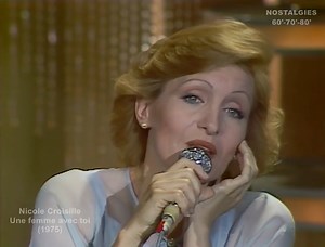 274K views · 6.5K reactions | 70's... "Une femme avec toi"... #NicoleCroisille © Paroles : Pierre Delanoë / musique : Alfredo Ferrari ☑️ Adaptation française de "Donna con te", chanson initialement interprétée par Mia Martini... ☑️ C'était en 1975... | Nostalgies 60'-70'-80' | Facebook