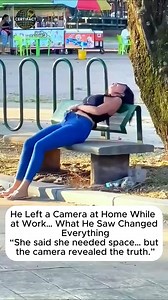 14K views · 28 reactions | He Left a Camera at Home While at Work…...