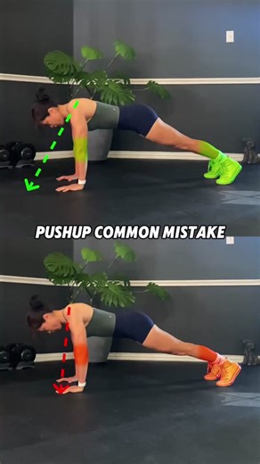 Common Mistakes in Push Ups Explained