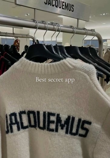 @BESTSECRET !! 🫶🏻🛍️ en je hebt nog 10% extra korting als je je account aanmaakt en het is gewoon gratis! #bestsecret#luxery#clothes#app#soldes