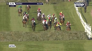 Tiger Roll "50-50" to try and win a third successive Randox Health Grand National after being handed top weight ⬇ https://www.racingtv.com/news/tiger-roll-handed-joint-top-weight-for-national-said-to-be-50-50-to-run | Racing TV