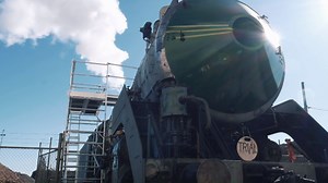 89K views · 795 shares | This weekend, Transport Heritage NSW completed the first steam test of locomotive 3801's repaired boiler. This was the first time 3801's boiler had been fired up in more than a decade, with its original full working pressure restored to 245 psi. Here's a look at our team at work over the past few days during this historic milestone. | Transport Heritage NSW | Facebook