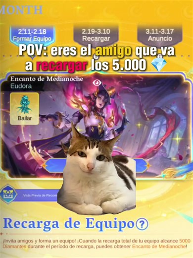 Consigue el equipo de recarga para la skin Covenant de Eudora