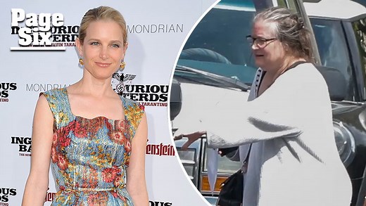 Bridget Fonda explains why she won’t return to Hollywood during rare outing