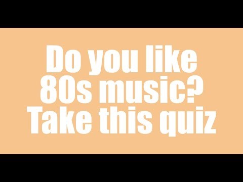 Ultimate 80s Music Quiz Challenge: Test Your Hit Song Knowledge!