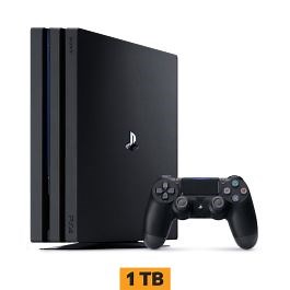 Konzola Sony Playstation 4 Pro 1TB PS4 Black