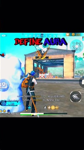 😈Aura of🔥 MAG7🔥 #freefire #Python.FF.