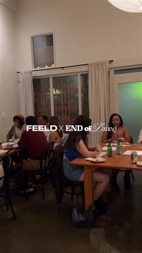 Feeld | Feeldmisu! Part workshop, part dinner party, (part group therapy? 🫶), all single cuties. This is what happens when a dating app partners... | Instagram