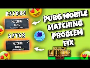 🔧How To Fix Matchmaking Problem In Pubg Mobile Gameloop | Emulator Matching Problem Fix 2024✅