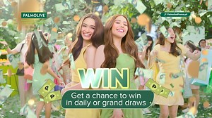 2.9K views · 2.1K reactions | Palmolive Gandang Natural Gandang Panalo is back to give you MORE CHANCES of WINNING! P5 MILLION worth of prizes ang naghihintay sa 'yo sa daily and grand draws. Sali na and visit PalmolivePromo.ph. | Palmolive Naturals | Facebook