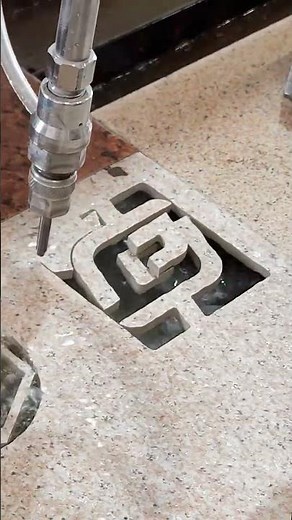 #CeramicProcessing #StoneProcessing #WaterjetCuttingMachine #DecompressionVideo