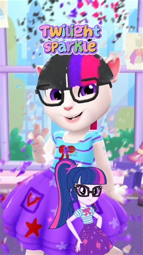 My Little Pony 🦄 Twilight Sparkle Dress Up Challenge #dressupchallenge