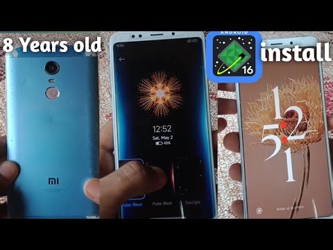 Premium features on 8 years old phone / custom rom