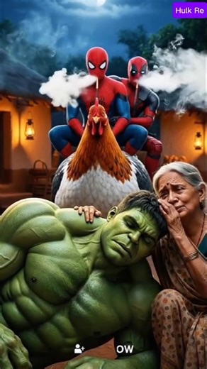 Hulk Sacrifice Story | Village Emotional ShortFilm #hulk #shortsfeed