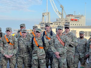 25th Division Sustainment Brigade CSM Change of Responsibility