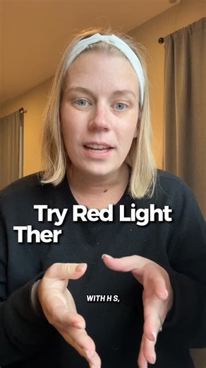 Jessica Ruth on Instagram: "Starting red light therapy for my HS… here’s to less inflammation, more healing, and listening to my body. Use the link in my bio to get yours today using code Je10! @megelinofficial . . . #hs #hidradenitissuppurativa #redlighttherpay"