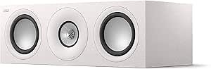 KEF Q6 Meta Center Channel (White)