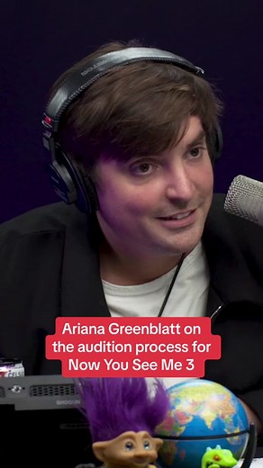 @ariana on how she prepared for her audition for now you see me 3 #arianagreenblatt #nowyouseeme #audition #magic #magician #cardtrick #zachsangshow #zachsang #fyp #foryou @Amazon Music