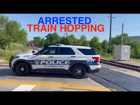 I Got ARRESTED for TRAIN HOPPING