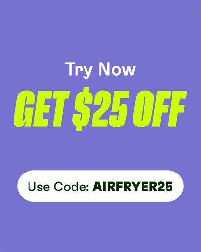 🚀 New Air Fryer Meals! 🚀 Straight from pack to air fryer—crispy, high-protein, zero fuss! 🔥 $25 OFF! Use code AIRFRYER25 now! | Workout Meals