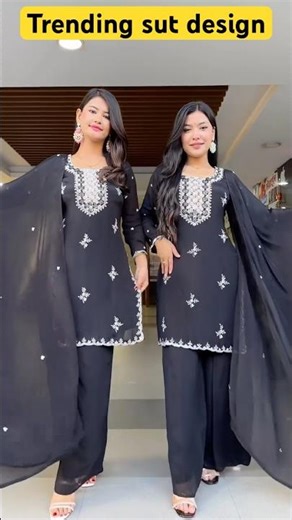 Naye design ke sut #shortsfeed #fashion #shortssewing