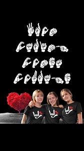 ❤️ What's the ASL message? #ASL #LearnASL #AmericanSignLanguage #Fingerspelling | Able Lingo ASL - American Sign Language