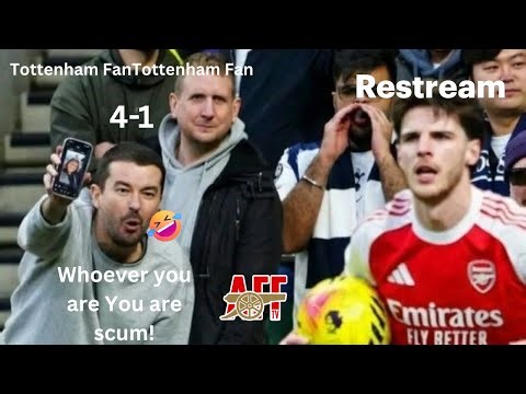 Meltdown in North London! Arsenal Smash Spurs 4-1 Away