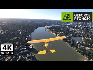 Microsoft Flight Simulator 2024 | RTX 4080 + i7 14700K | 4K Ultra Settings DLSS 3