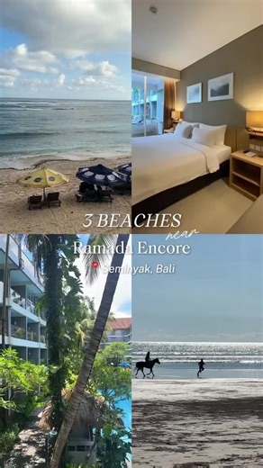 Experience Relaxation at Ramada Encore Bali