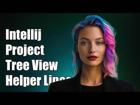Intellij Project tree view, show helper lines between packages/directories