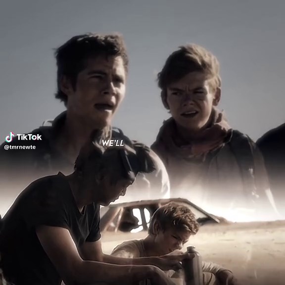 Newt, Thomas, and Minho Sad Edits Compilation | Maze Runner
