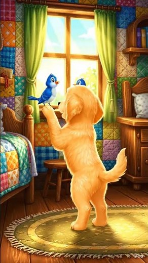 Magical Disney Style Good Morning ☀️ | Cute Cartoon Morning Vibes
