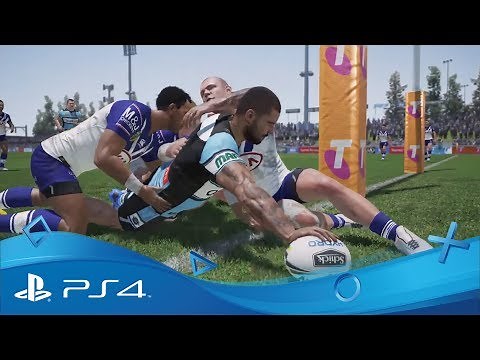 Rugby League Live 4 | Release Trailer | PS4