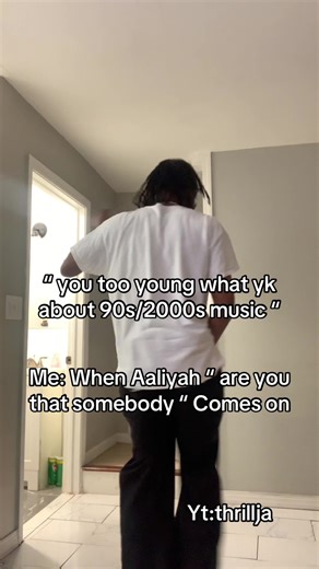 Nostalgia for 90s Aaliyah Music