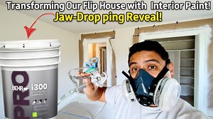 Home Renovation: Trendy Paint Upgrades in Our Flip House