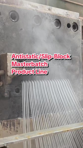 Antistatic and Slip Masterbatch for Plastic Packaging