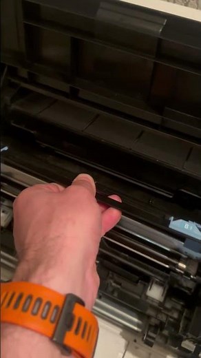 Clearing Kyocera paper jams. How to remove the cartridge and parts.