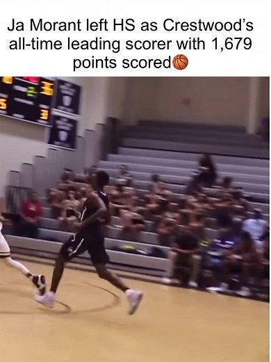Ja Morant attended Crestwood High School in Sumter, South Carolina. Following his high school career, Morant left as Crestwood’s all-time leading scorer with 1,679 points. He also set a career-high of 47 points in high school. | Gino Skills Training