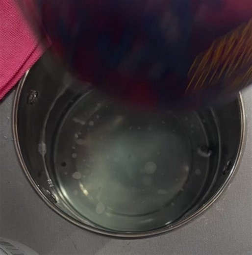 How does the Detox machine work? First we put a lot of surface on the ball which opens up the pores on the coverstock as much as possible to help the oil get extracted. Then we put it in our temperature controlled Jayhawk Detox Machine and pour in some of their accelerator formula. The temperature stays between 98°-102° which is plenty hot enough to extract the oil, without causing harm to the plasticizers in the coverstock. (Dont put it in your dishwasher or oven, these temperatures are extreme