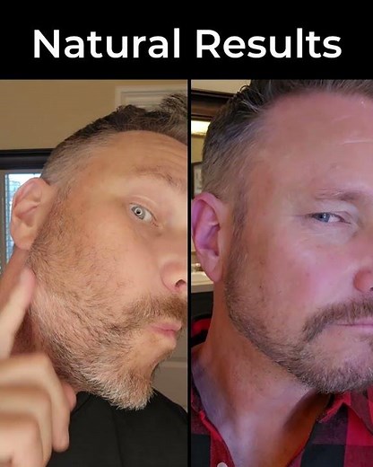 Simpler Touch gives you natural-looking, instant gray coverage—for your hair, beard, and brows!