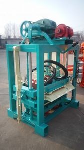 [Hot Item] China Manual Qtj4-40 Block Making Machine for Hollow Block