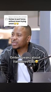 Emtee speak about Valentines Day😂🐐❤️ You can't hate Emtee 👑😂🙌 | SA Hip Hop & Amapiano Wave