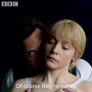 "How is it men crush women time and time again and go unpunished?" The Woman In White starts Sunday 22nd April, 9pm on BBC One. | BBC One