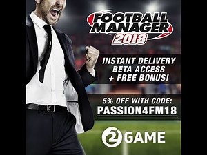 Install Football Manager 2018 (FM 2018) Pre book and download pc, windows